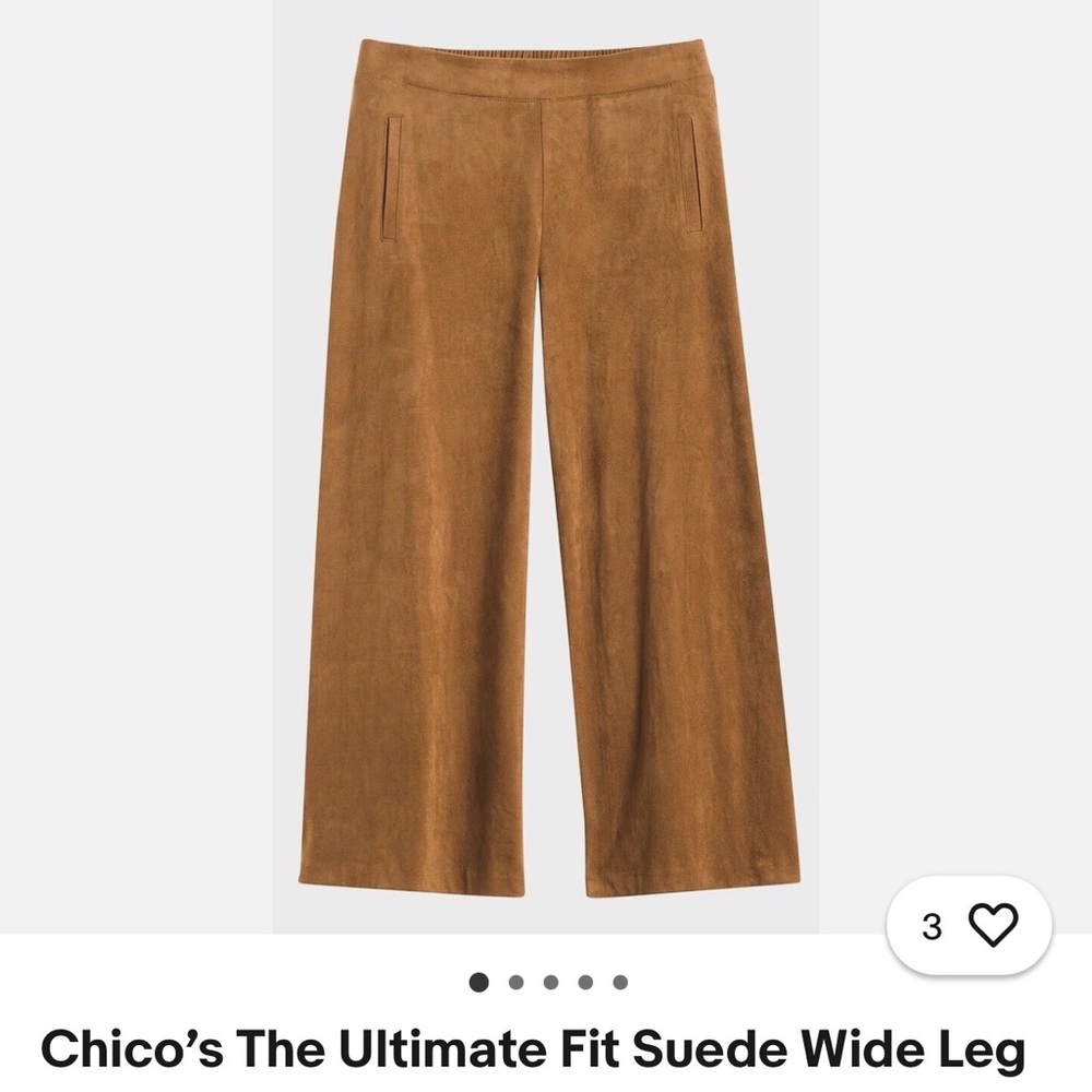 Chico's Soft Brown Pants